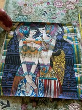 Vibrant Large Watercolour -