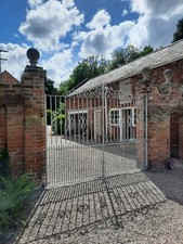 Wrought Iron Estate Gates