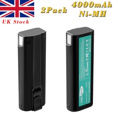 2x 4000mAh 6V Ni-MH Battery