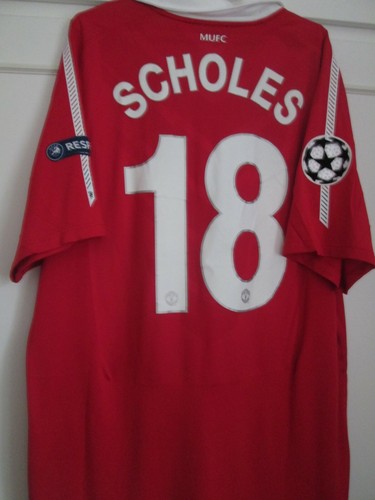 Manchester united scholes - scholes, 18