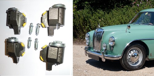 Magnette za zb - (x4), mg
