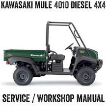 2009-2013 Kawasaki Mule 4010