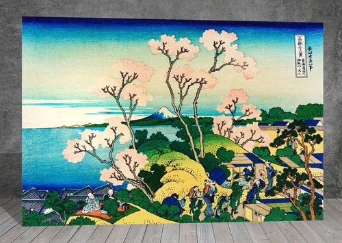 Katsushika hokusai fuji - hokusai, goten