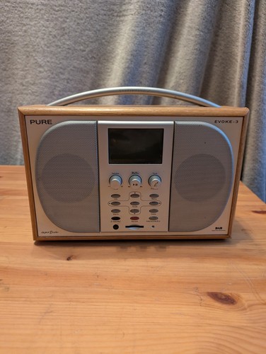 Pure evoke stereo dab fm - stereo,