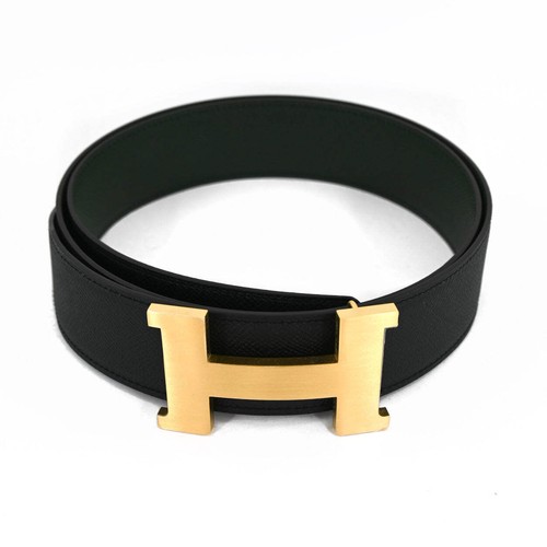 Hermès belt black - hermès, vert