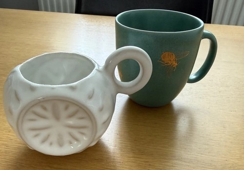 Glosters pottery mugs bundle - glosters,