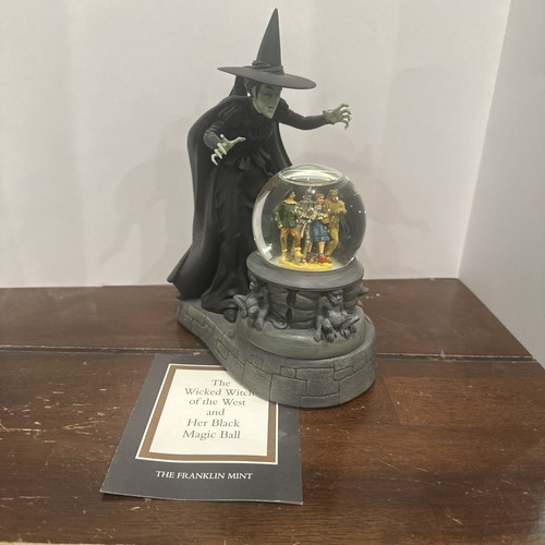 Franklin mint wizard oz - mint,
