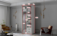 ELUKS-ADA Modern Wardrobe