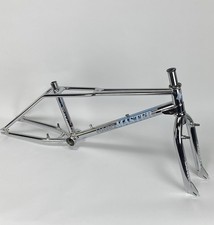 Haro 20” Ground Master Lineage Frame Forks Chrome 20.5” TT Freestyler Team 4130