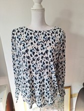 Next Womens Ladies Long Sleeve Shirt  Top  Blouse Size UK12