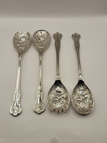 Vintage silver plated king - plated, king's