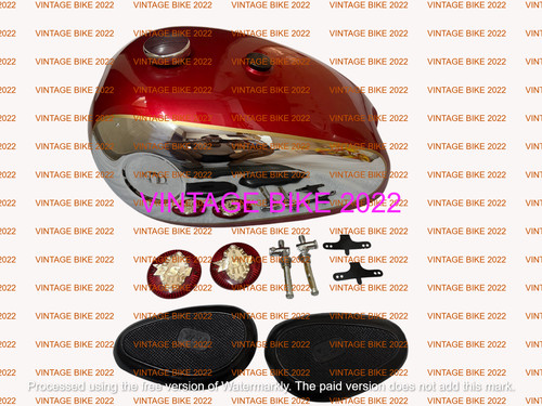 Bsa a10 super rocket cherry - a10,