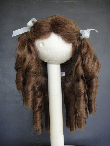 Doll wig 100 natural hair - doll, 100%