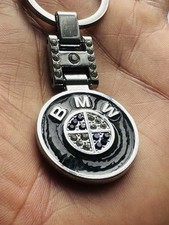 BMW Keyring Glass Metal