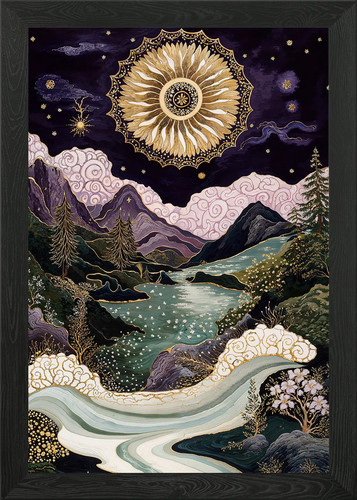Kintsugi mystical night - kintsugi,