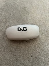 D & G By DOLCE & GABBANA HARD GLASSES CASE