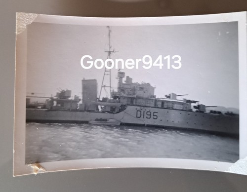 Vintage photo destroyer hms - vintage,