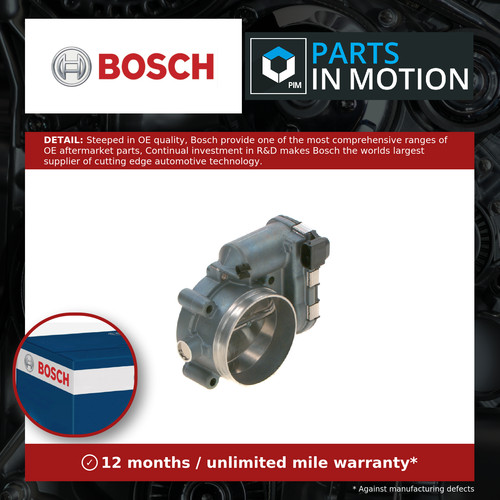 Throttle body 0280750473 - throttle,