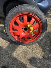 JAGUAR XE X760 XF X250 X260 18" SPACE SAVER SPARE WHEEL & T135/80 R18 104M TYRE