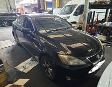 2007 LEXUS IS220 4 DOOR 2.2 DIESEL MANUAL SALOON BREAKING ALL PARTS IN BLACK