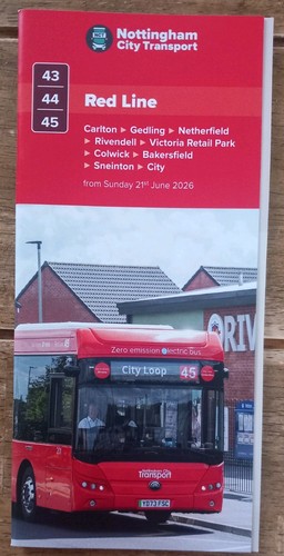 Nottingham city transport 2026 - nottingham,