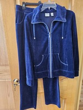 Zenergy Women’s Blue Velour