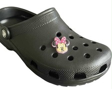 Minnie Mouse Croc Charm