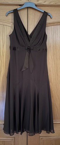 Ted baker brown sleeveless - baker,