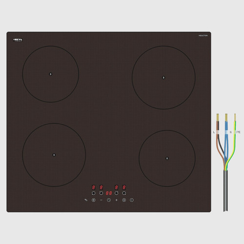 Zone induction hob fast - zone, hob,