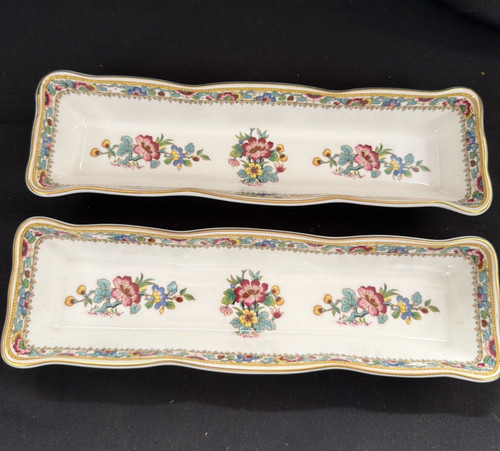 Coalport ming rose bone - rose,