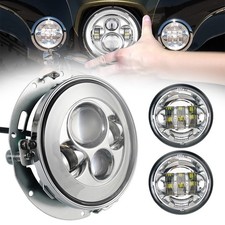 7" LED Headlight 2x 4.5 inch