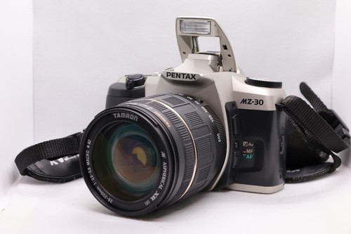 Pentax 35mm film slr - mz-30,