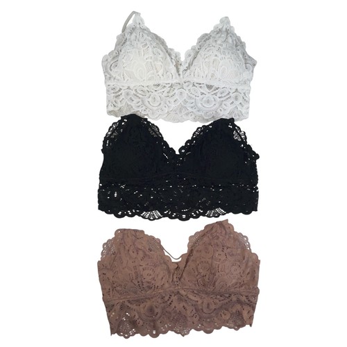 Lace bralette bundle set - bundle,