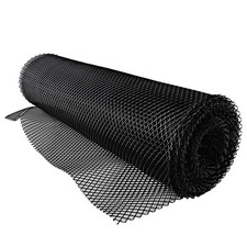 Bar Pub Shelf Liner Black Mat
