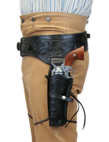22cal western leather single - .22cal,