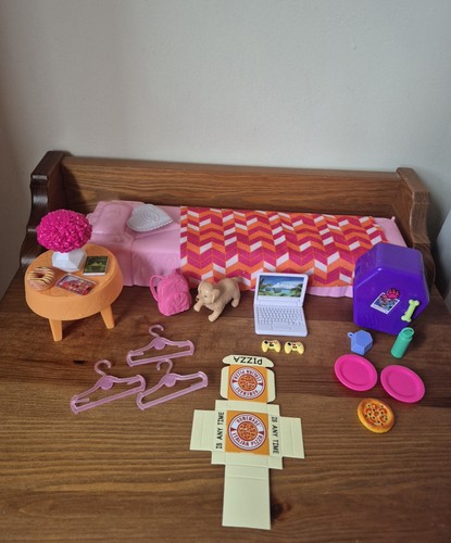 Barbie bedroom furniture set - bedroom,