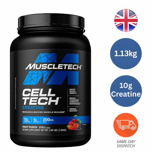 Muscletech celltech creatine - celltech,
