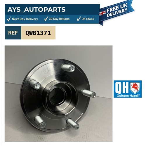 Quinton hazell wheel bearing - hazell,