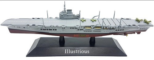 Die cast warships - die,