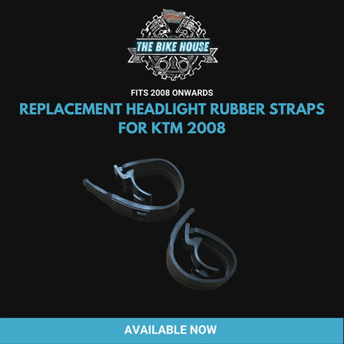 Replacement headlight rubber - headlight,