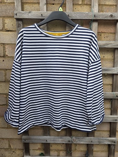 Joules navy stripe - stripe, drop