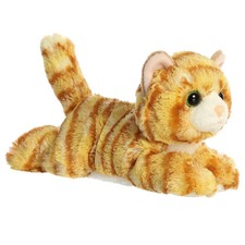 8in Ginger Cat Plush Toy Soft