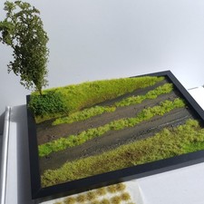 DIORAMA BASE COMPLETED 1/35