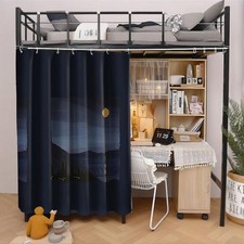 Bunk Bed Bottom Curtains