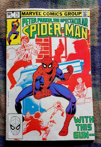Spiderman comic october - 71,