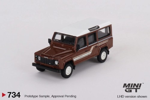 Mini 00734 land rover - mini, gt
