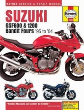 Suzuki: Gsf600, 650 & 1200