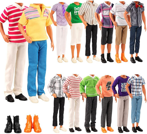 Items clothes for ken doll - 8,