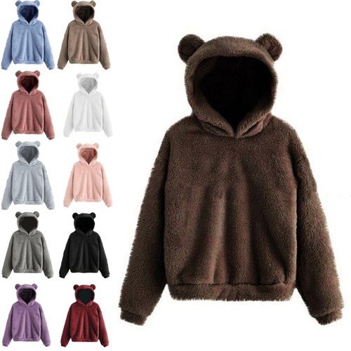 Womens winter teddy - womens, bear