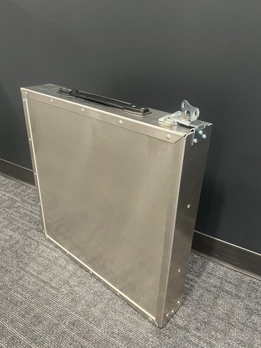 Vintage aluminum movie - 22",